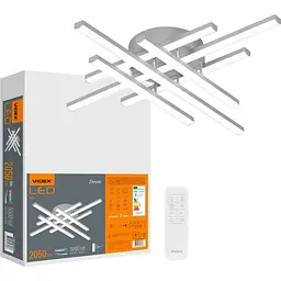 Стельовий світильник Videx Decora VL-CLD-988-SL [145683] - мініатюра 2