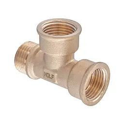 Трійник Nolf Nfc.T06FFM-1/2'' FFM NF3195