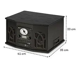 Програвач вінілу Auna NR-620 DAB (10033712) - мініатюра 7