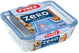 Форма з кришкою Pyrex Pure Glass, 24x19x8 см (2.6 л) - мініатюра 8