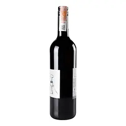 Вино Le Curieux Sommelier Merlot, червоне, сухе, 0,75 л - мініатюра 3