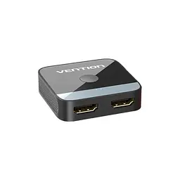 Спліттер VENTION HDMI 2.0 UHD 4K 60Hz 3D, HDCP,1080P перемикач двонаправлений (AKOB0) - мініатюра 2