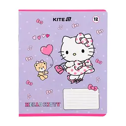 Зошит Kite Hello Kitty, 12 аркушів, клітинка (HK25-232-1), в асортименті - мініатюра 7