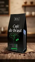 Кава в зернах DeJaVu Cafe do Brasil 250 г - мініатюра 3