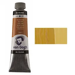 Фарба олійна Van Gogh (227) Охра жовта 40 мл Royal Talens (8712079219215)