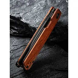 Ніж складаний кишеньковий Civivi Sendy, (7.2 см) Nitro-V / Guibourtia Wood - мініатюра 17