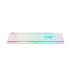 Клавіатура бездротова Razer DeathStalker V2 Pro Purple Switch ENG RGB White (RZ03-04363500-R3M1) - мініатюра 3