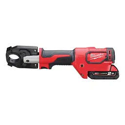 Обтискач гідравлічний акумуляторний для кабелів MILWAUKEE, M18 HCCT-201C, 53кН (зарядний.пристрій M12-18 FC, 1 акумулятор М18 - мініатюра 5