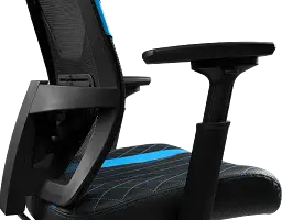 Геймерське крісло GT Racer чорне із синім (X-6674 Black/Blue) - мініатюра 11