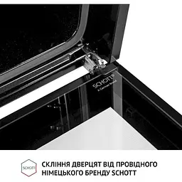 Духова шафа Perfelli Diamond 6D8L Inox - мініатюра 6
