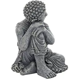 Декорація маленький Будда Hobby Little Buddha 10x9x12,5 см (41728) - мініатюра 2