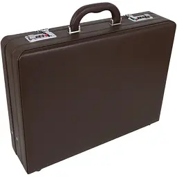 Дипломат із екошкіри зі збільшенням обсягу Portfolio 44х33х11(13) см sum0025045
