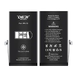 Посилена батарея (3510 mAh) для Apple iPhone 13 A2635 (DEJI)
