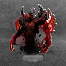 Акрилова колекційна фігурка Dota 2 (Shadow Fiend) - мініатюра 2