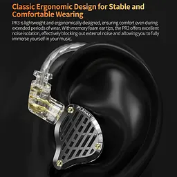 Навушники Knowledge Zenith дротові PR3 Planar Diaphragm with microphone гарнітура чорна - мініатюра 7