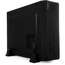 Корпус Vinga CS313B з блоком живлення 400W для micro ATX / mini ITX чорний - мініатюра 5