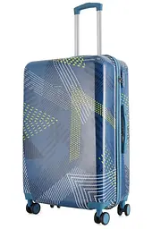 Валіза Semi Line 28 (L) Blue Pattern (T5652-3) (DAS302328)