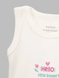 Боді-майка 2 шт Patsan 0517 68 см Різнокольоровий (2000990587381) - мініатюра 10