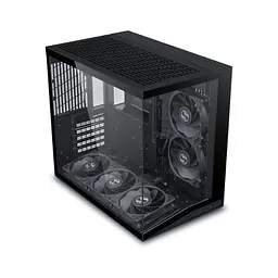 Корпус для ПК Lian Li O11 Dynamic Mini V2 Flow, Black (G99.O11DMIV2FX.00) - мініатюра 2