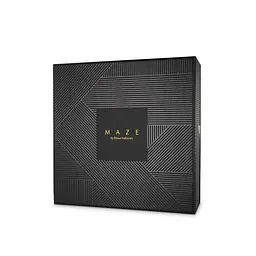 Портупея 8 колір: чорний, MAZE (Іспанія) Bijoux Indiscrets B0223 103142 - мініатюра 5
