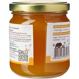 Мед Правильний мед Соняшниковий, 250 г (894384) - мініатюра 3