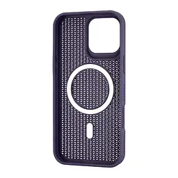 Чохол Silicone Cooling Сase with MagSafe iPhone 16 Pro Max Purple - мініатюра 3