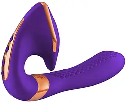 Вібратор Shunga Soyo Intimate 17 см фіолетовий - мініатюра 3