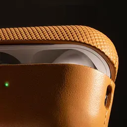 Чохол Native Union (RE) Classic Case Kraft для AirPods Pro 2nd Gen пісочний (APPRO2-LTHR-KFT) - мініатюра 6