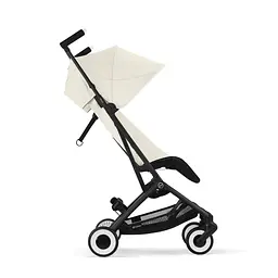Коляска Libelle BLK Canvas White - мініатюра 3