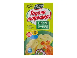 Пюре AUNT SONIA 30г зі смаком курки та смаженою цибулею