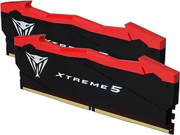 Модуль пам'яті Patriot DDR5 32Gb (2x16) Viper 6400Mhz Xtreme 5 (PVX532G64C32K) - мініатюра 2