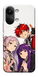 TPU чохол Demsky Frieren and friends для Xiaomi Poco X8 Pro Max