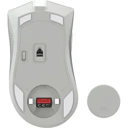 Миша Bloody R90 Plus Wireless Greyish White [119713] - мініатюра 11