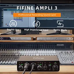 Аудіомікшер Fifine (Ampli 3) - мініатюра 12