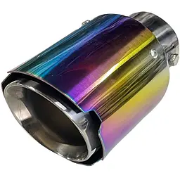 Насадка на глушник Vitol 153x64x89 мм Хамелеон (НГ-1128-RB)