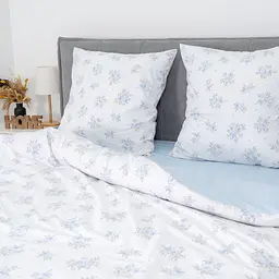 Комплект постільної білизни Isleep євро ранфорс 26027-ev-r180 - мініатюра 5
