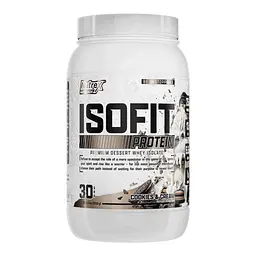 Сироватковий ізолят, Isoﬁt — 993 г Cookies Cream