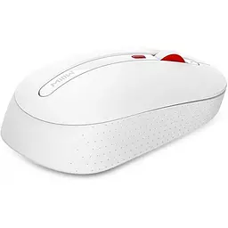Бездротова мишка Xiaomi Miiiw Wireless Mute Mouse MWMM01 біла - мініатюра 2