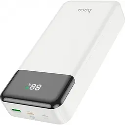 Зовнішній акумулятор Hoco J102A Cool Figure 20000mAh 20W White [101279] - мініатюра 2