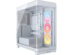 Корпус Corsair Frame 4500X LX-R RGB iCUE Link White (CC-9011317-WW)