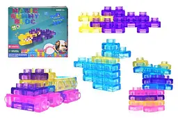 Конструктор силіконовий MAGIC GUMMY BLOC, 40 деталей