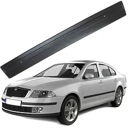 Зимова Накладка На Skoda Octavia A5 З 05-10 / До Рестайлінгу / Матова Бампер FLY