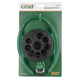 Зрошувач Grad 9-ти режимний (овал) (ABS) (5014545) - мініатюра 5
