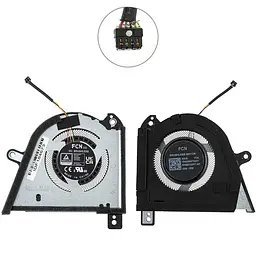 Вентилятор для ноутбука Asus ROG Zephyrus M16 (GU604VI GU604VY) CPU FAN 12V