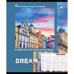 Набір зошитів Yes Dream City А5, 24 аркуші 20 шт. (767700) - мініатюра 3
