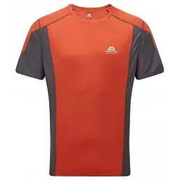 Футболка Mountain Equipment Ignis Mens Tee Orange/Grey XXL (1053-ME-006685.1791.XXL)