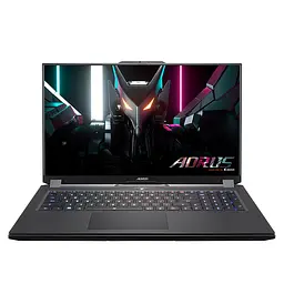 Ноутбук Gigabyte AORUS 17.3 FHD, Intel i7-13700H, 16GB, F1TB, NVD4080-12, W11, чорний (AORUS_17H_BXF-74KZ554SH)