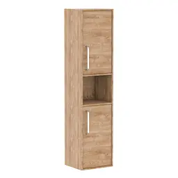Пенал підвісний Imprese Vyskov 170x40x35 см дуб f3253Dr