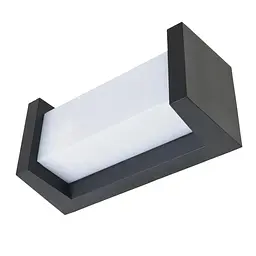 Фасадна Підсвітка Brille AL-138/1 E27 IP54 BK