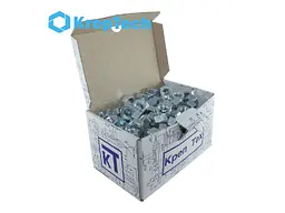 Гайка КРЕПТЕХ М10 250шт/уп DIN 934 ЦБ 6010-2 - мініатюра 3